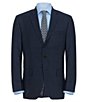 Color:Navy - Image 1 - Ralph By Ralph Lauren Classic Fit Navy Plaid Sportcoat
