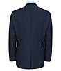 Color:Navy - Image 2 - Ralph By Ralph Lauren Classic Fit Navy Plaid Sportcoat