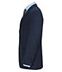 Color:Navy - Image 3 - Ralph By Ralph Lauren Classic Fit Navy Plaid Sportcoat