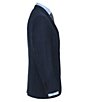 Color:Navy - Image 4 - Ralph By Ralph Lauren Classic Fit Navy Plaid Sportcoat