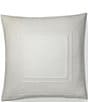 Ralph Lauren Adalia Bedding Collection Caden Euro Sham, Color:White - Image 1