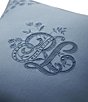 Ralph Lauren Adalia Mia Embroidered Throw Pillow, Color:Blue - Image 2