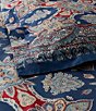 Color:Navy - Image 3 - Archer Foulard Bedding Collection OEKO-TEX® Paisley Duvet Cover