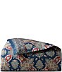 Color:Navy - Image 5 - Archer Foulard Bedding Collection OEKO-TEX® Paisley Duvet Cover