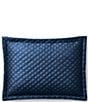 Ralph Lauren Argyle Organic Cotton Sateen Quilted Breakfast Pillow - Image 1