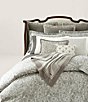 Color:Graphite Grey - Image 1 - Aubree Collection Paisley Duvet Cover