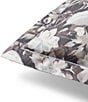 Color:Charcoal - Image 2 - Avery Collection Floral Sham