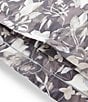 Color:Charcoal - Image 3 - Avery Collection Floral Sham