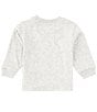 Color:Andover Heather - Image 2 - Baby Boys 3-24 Months Long Sleeve Basic T-Shirt