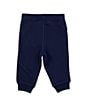 Color:Cruise Navy - Image 2 - Baby Boys 3-24 Months Fleece Jogger Pants