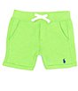 Color:Galaxy Green - Image 1 - Baby Boys 3-24 Months Fleece Shorts