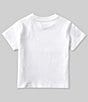 Color:White - Image 2 - Baby Boys 3-24 Months Short-Sleeve Big Pony Jersey T-Shirt