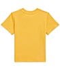 Color:Chrome Yellow - Image 2 - Baby Boys 3-24 Months Short Sleeve Crew Neck Jersey T-Shirt