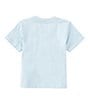 Color:Alpine Blue - Image 2 - Baby Boys 3-24 Months Short-Sleeve Crewneck Jersey T-Shirt