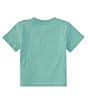 Color:Celadon - Image 2 - Baby Boys 3-24 Months Short-Sleeve Crewneck Jersey T-Shirt