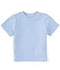 Color:Blue Hyacinth - Image 1 - Baby Boys 3-24 Months Short-Sleeve Crewneck Jersey T-Shirt