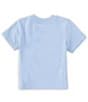 Color:Blue Hyacinth - Image 2 - Baby Boys 3-24 Months Short-Sleeve Crewneck Jersey T-Shirt