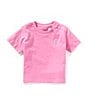 Ralph Lauren Baby Boys Short Sleeve Cotton T-Shirt, Color:Laguna Pink - Image 1