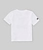 Color:White - Image 2 - Baby Boys 3-24 Months Short-Sleeve Polo Bear Jersey T-Shirt