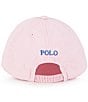 Color:Carmel Pink - Image 2 - Baby 3-24 Months Twill Baseball Cap