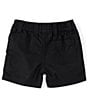 Color:Polo Black - Image 2 - Baby Boys 3-24 Months Twill Shorts
