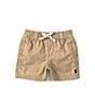Color:Classic Khaki - Image 1 - Baby Boys 3-24 Months Twill Shorts