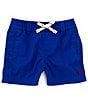 Color:Sapphire Star - Image 1 - Baby Boys 3-24 Months Twill Shorts