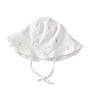 Color:White - Image 1 - Baby Girls 3-24 Months Polo Pony Interlock Hat