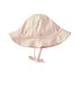Color:Delicate Pink - Image 1 - Baby Girls 3-24 Months Polo Pony Interlock Hat