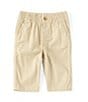 Color:Classic Khaki - Image 1 - Baby Boys 3-24 Months Prepster Stretch Twill Pant