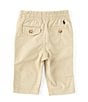 Color:Classic Khaki - Image 2 - Baby Boys 3-24 Months Prepster Stretch Twill Pant