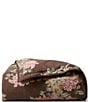 Color:Brown - Image 4 - Brinly Floral Cotton Comforter