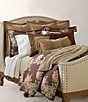 Color:Brown - Image 6 - Brinly Floral Cotton Comforter