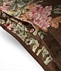 Color:Brown - Image 6 - Brinly Floral Cotton Duvet Cover