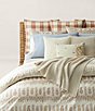 Color:Coral - Image 1 - Camile Paisley Comforter