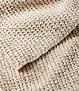 Color:Beige - Image 3 - Camille Collection Almaden Chunky Knit Throw