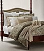 Ralph Lauren Cecelie Collection Inspired-Balinese Floral Comforter, Color:Pistachio - Image 1