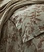 Ralph Lauren Cecelie Collection Inspired-Balinese Floral Comforter, Color:Pistachio - Image 2