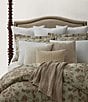 Ralph Lauren Cecelie Collection Inspired-Balinese Floral Comforter, Color:Pistachio - Image 4
