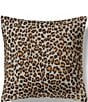 Color:Natural - Image 1 - Cheetah Warren Linen Decorative Throw Pillow