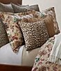 Color:Natural - Image 2 - Cheetah Warren Linen Decorative Throw Pillow