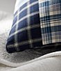 Ralph Lauren Chester Patchwork Plaid Decorative Throw Pillow - Image 2