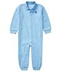 Color:Suffield Blue - Image 1 - Baby Boys Newborn-12 Months Classic Coverall