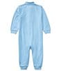 Color:Suffield Blue - Image 2 - Baby Boys Newborn-12 Months Classic Coverall