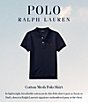 Polo Ralph Lauren Big Boys Short Sleeve Classic Mesh Polo Shirt, Color:Refined Navy - Image 4