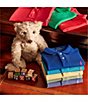 Color:Cabo Green - Image 2 - Childrenswear Big Boys 8-20 Short-Sleeve Essential Mesh Polo Shirt