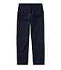 Color:Aviator Navy - Image 2 - Big Boys 8-20 Suffield Flat Front Chino Pants