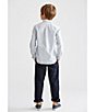 Color:Aviator Navy - Image 4 - Big Boys 8-20 Suffield Flat Front Chino Pants