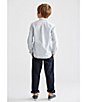 Color:Aviator Navy - Image 4 - Big Boys 8-20 Suffield Flat Front Chino Pants