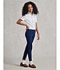 Color:White - Image 2 - Big Girls 7-16 Oxford Button-Down Shirt